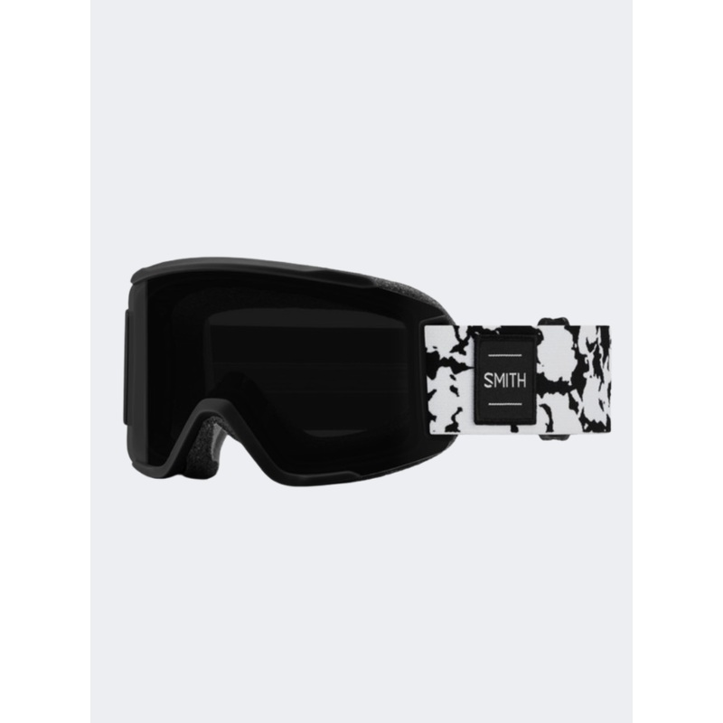 Smith Squad S Unisex Skiing Goggles Black Marble/Black