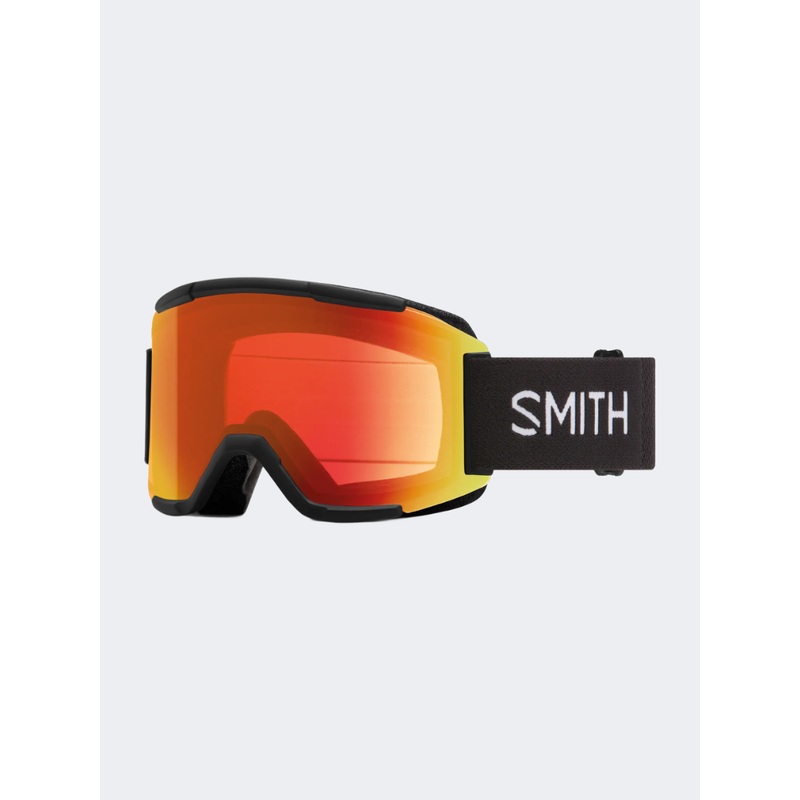 Smith Squad Unisex Skiing Goggles Black/Cp Evday Red