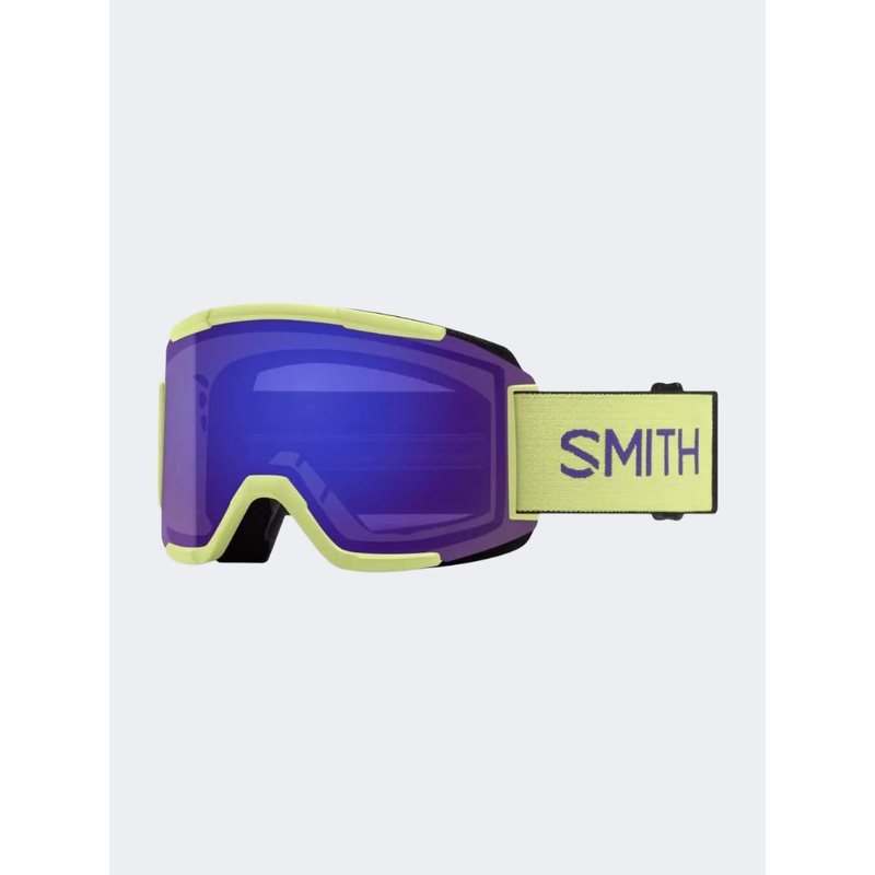 Smith Squad Unisex Skiing Goggles Serpentine/Cp Violet