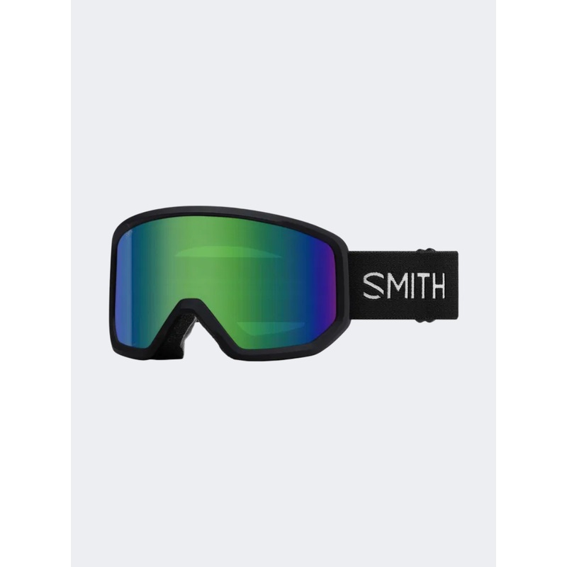 Smith Transfer Unisex Skiing Goggles Black/Green