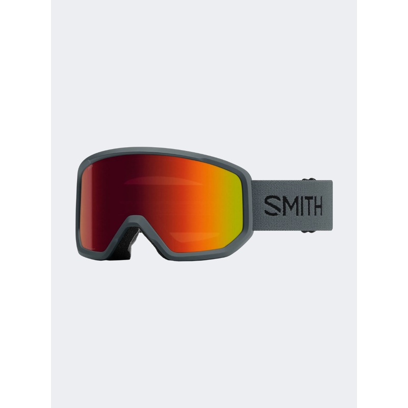 Smith Transfer Unisex Skiing Goggles Slate/Red Sol-X