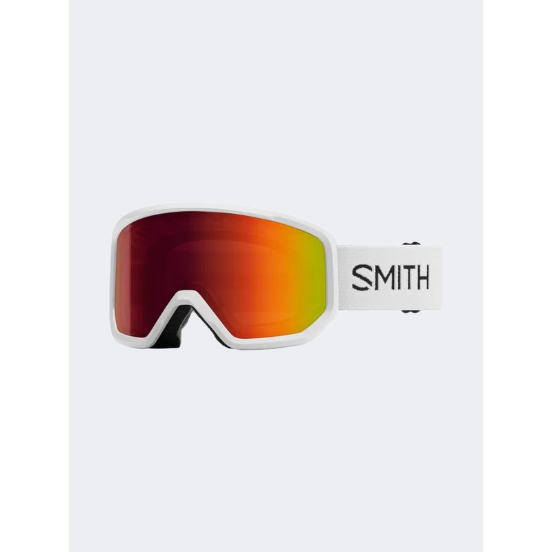 Smith Transfer Unisex Skiing Goggles White/Red Sol-X