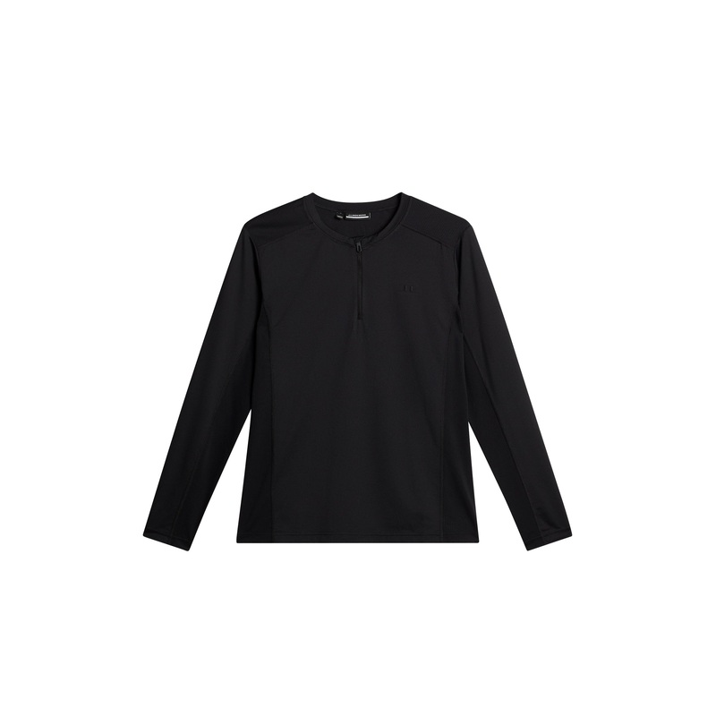 Tomas Long Sleeve T-Shirt / Black