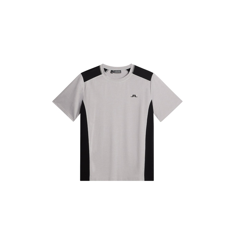 Tomas T-Shirt / Light Grey Melange