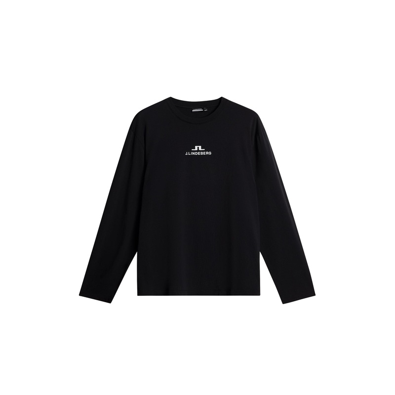 Cale Logo Longsleeve T-shirt / Black