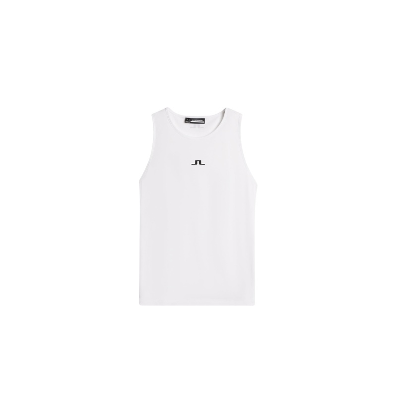 Delia Tank Top / White