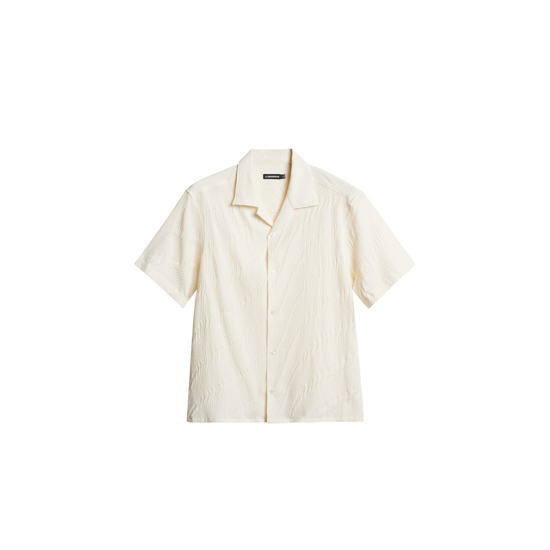 Donso Stretch Texture Shirt / Moonbeam