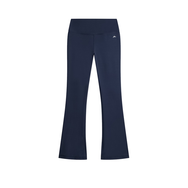 Fiona Flared Leggings / JL Navy