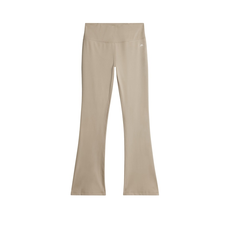 Fiona Flared Leggings / Vintage Khaki