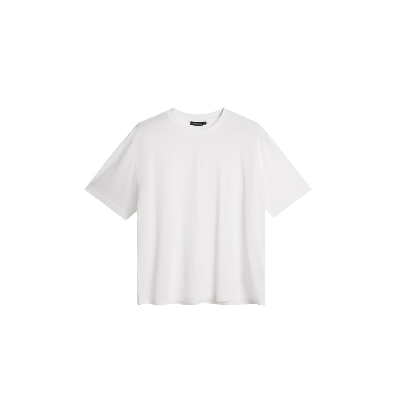 Hale Light Lyocell T-shirt / White