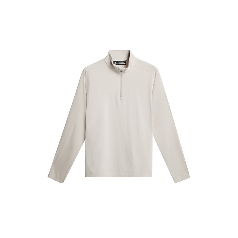Harry Quarter Zip Mid Layer / Moonbeam