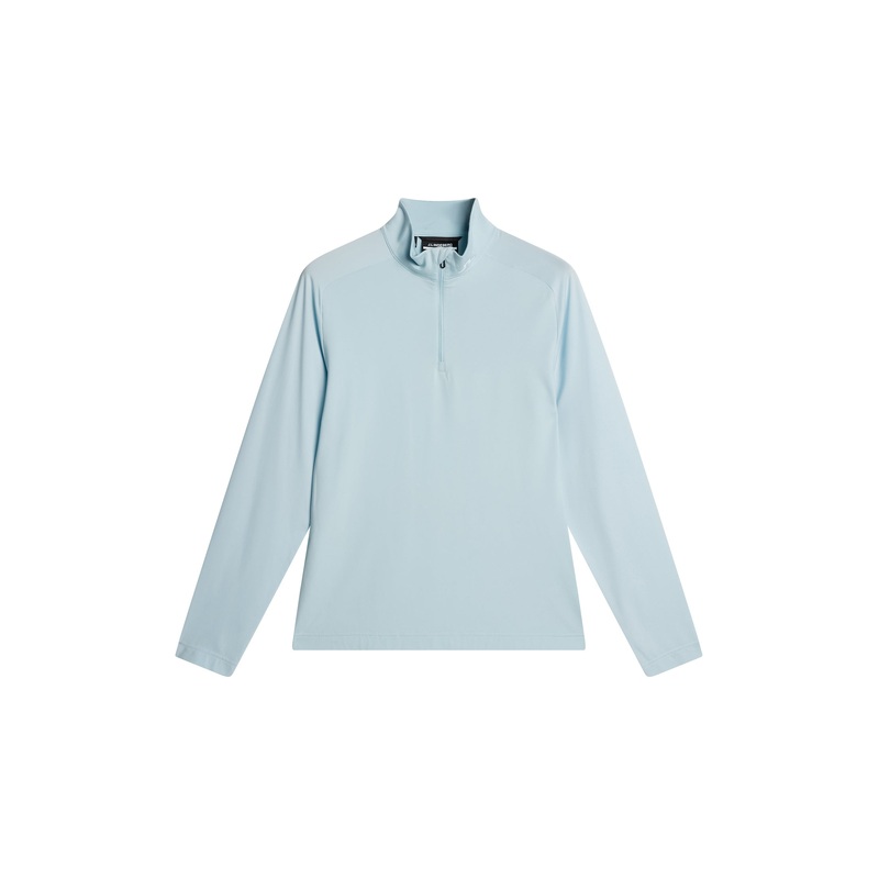 Harry Quarter Zip Mid Layer / Winter Sky