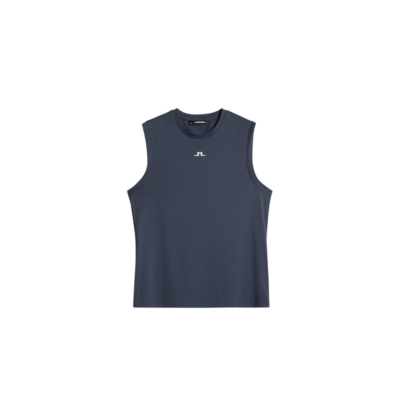 Jack Sleeveless Tee / Ombre Blue