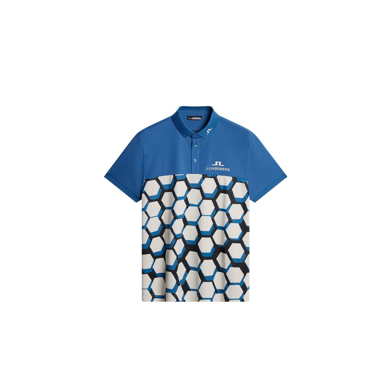 Jeffrey Tour Polo / Causeway Moonbeam Black