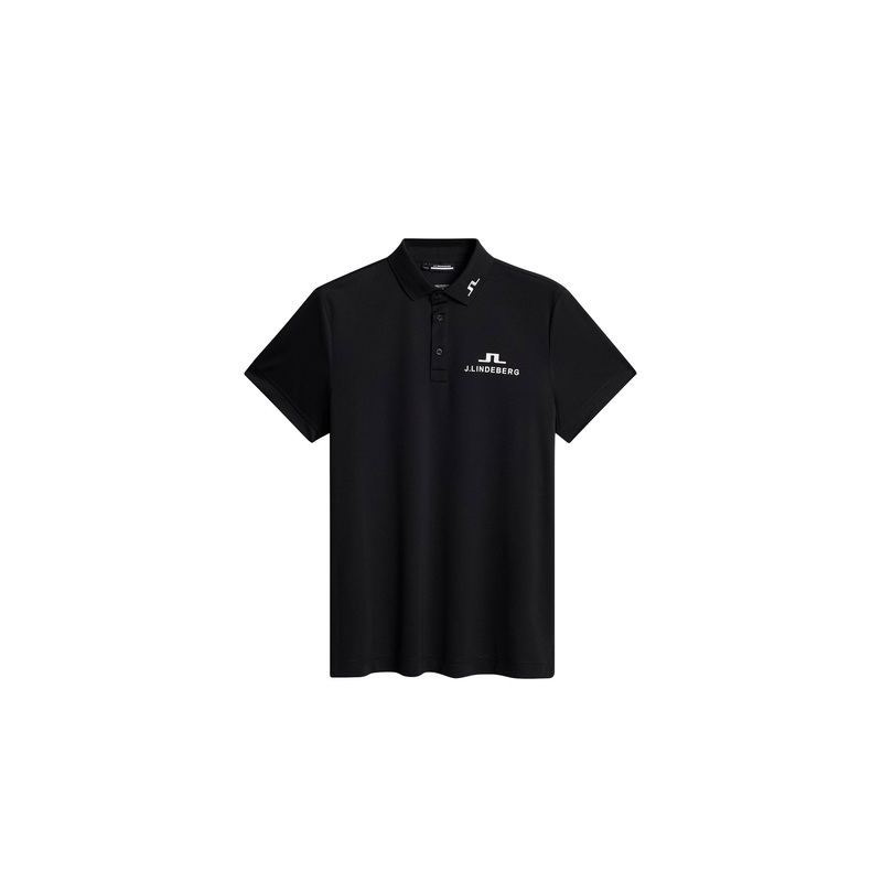 KV Tour Golf Polo / Black