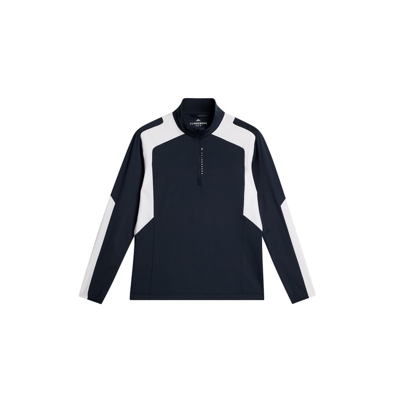 Leander Quarter Zip  Mid Layer / JL Navy
