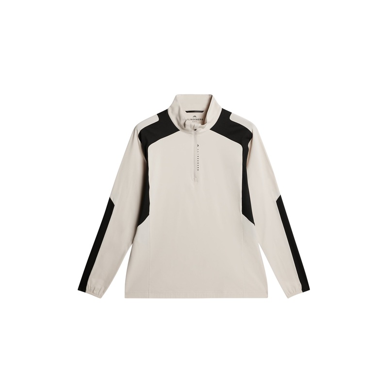 Leander Quarter Zip  Mid Layer / Moonbeam