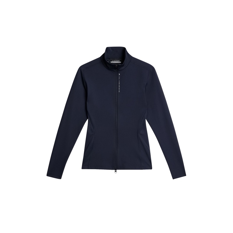 Mel Zip Mid Layer / JL Navy