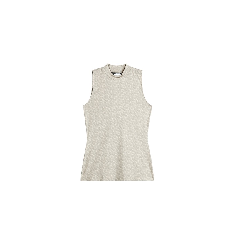 Siana Sleeveless Top / Shadow Bridge Khaki S
