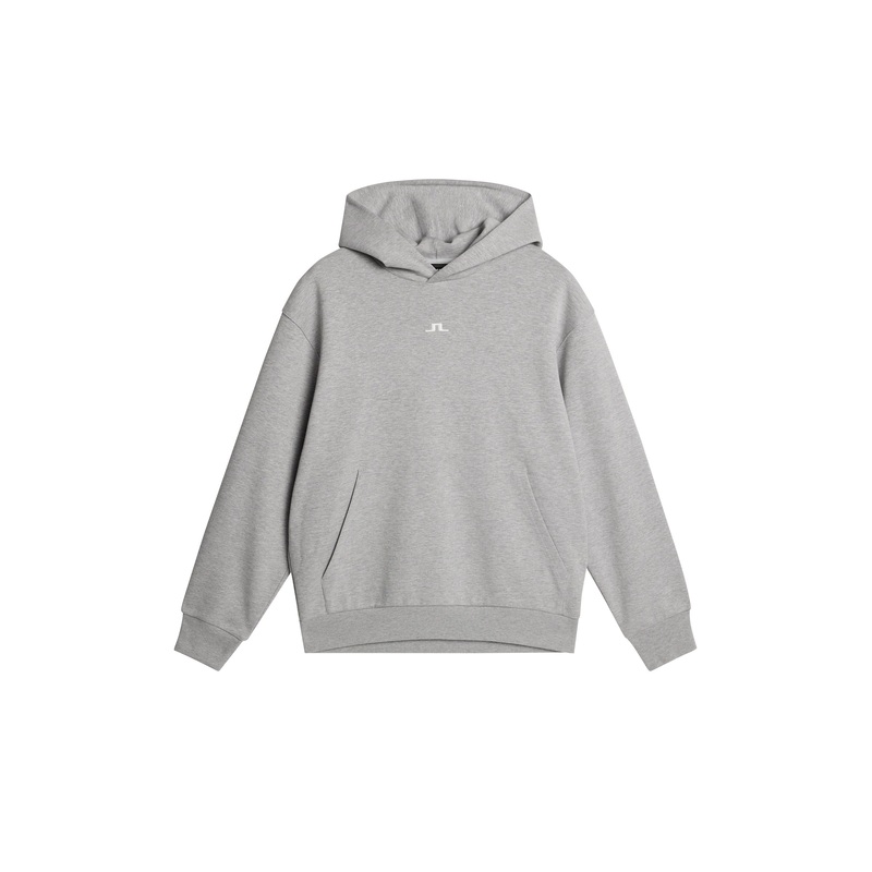 Steffen Hood / Light Grey Melange