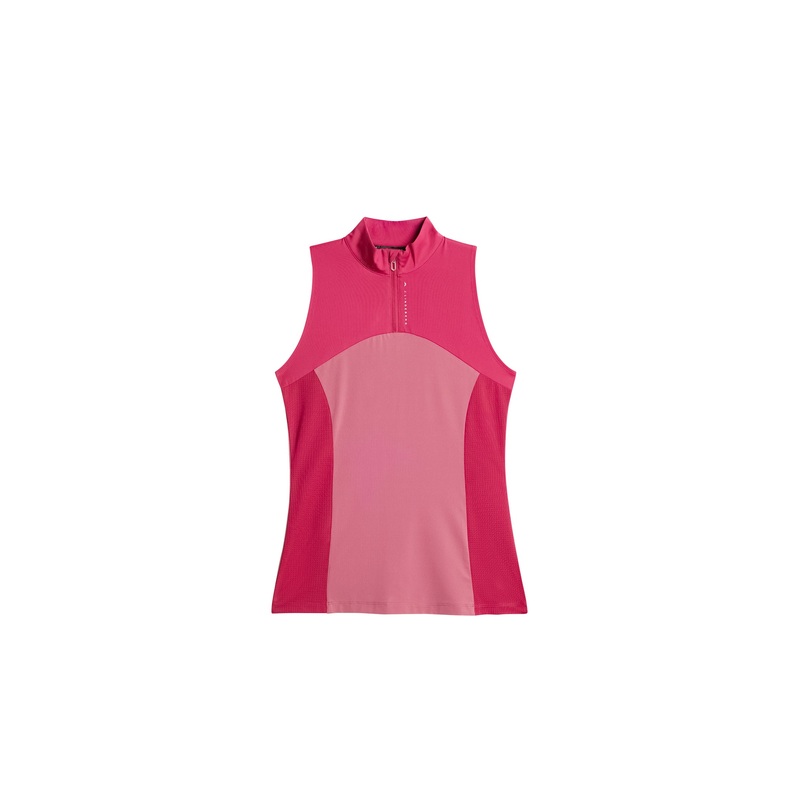 Tiana Sleeveless Top / Rose Wine