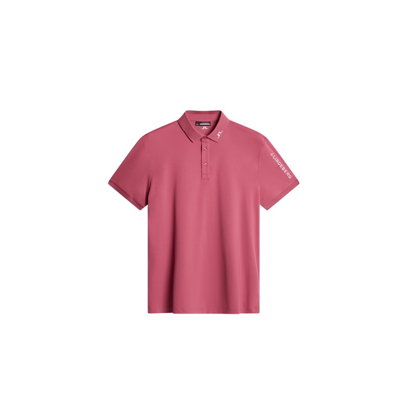 Tour Tech Polo / Rose Wine
