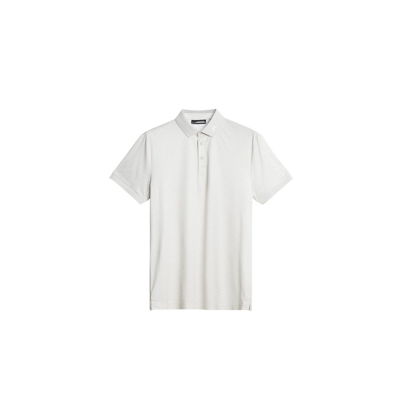 Tour Tech Print Polo / Shadow Bridge Moonbeam S
