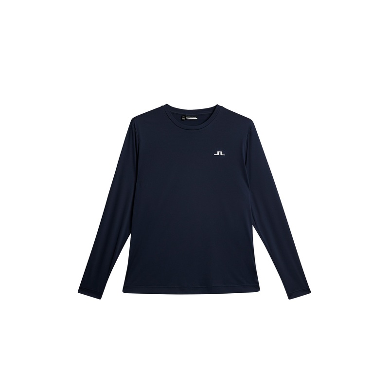 Ade T-shirt LS / JL Navy