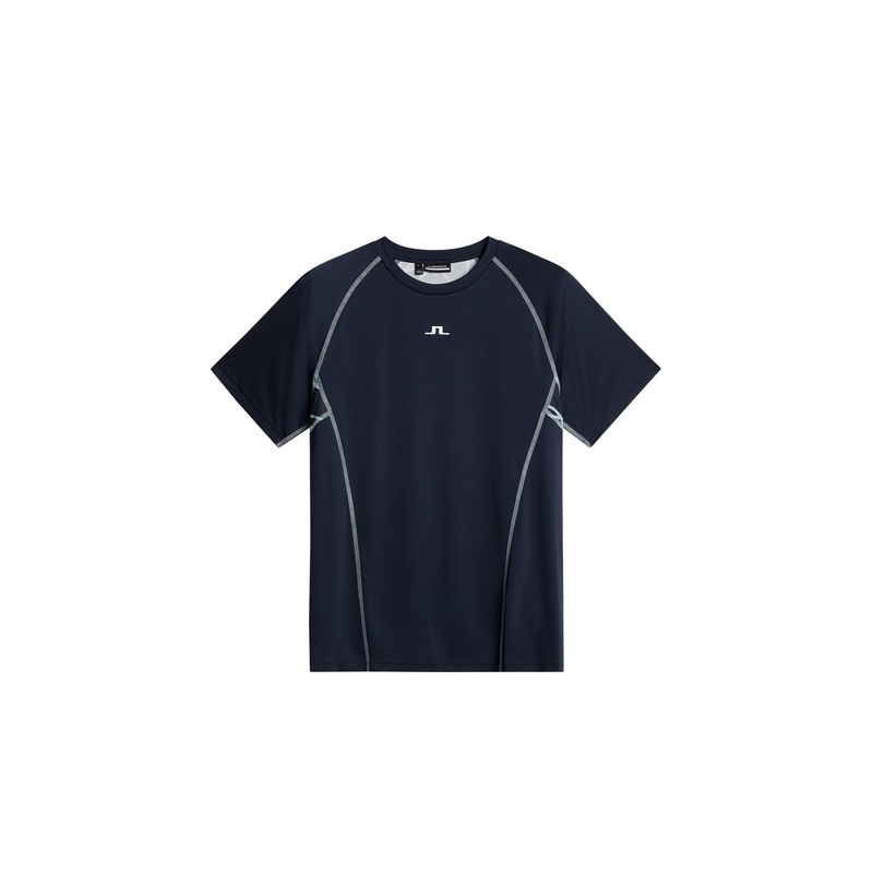 Alfonso Printed T-shirt / JL Navy