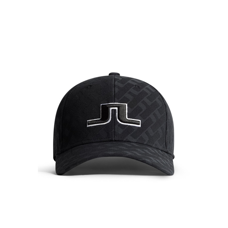 Anga Jacquard Cap / Tour Geo Tonal Black M