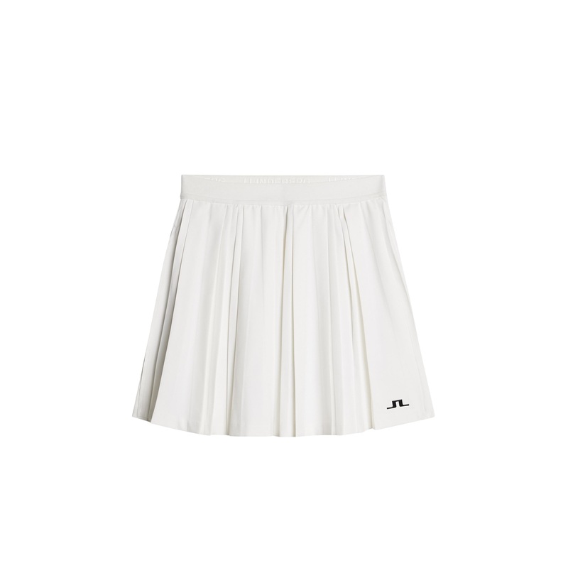 Cheryl Skirt / White