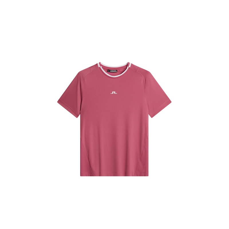 Colten Tech T-shirt / Rose Wine