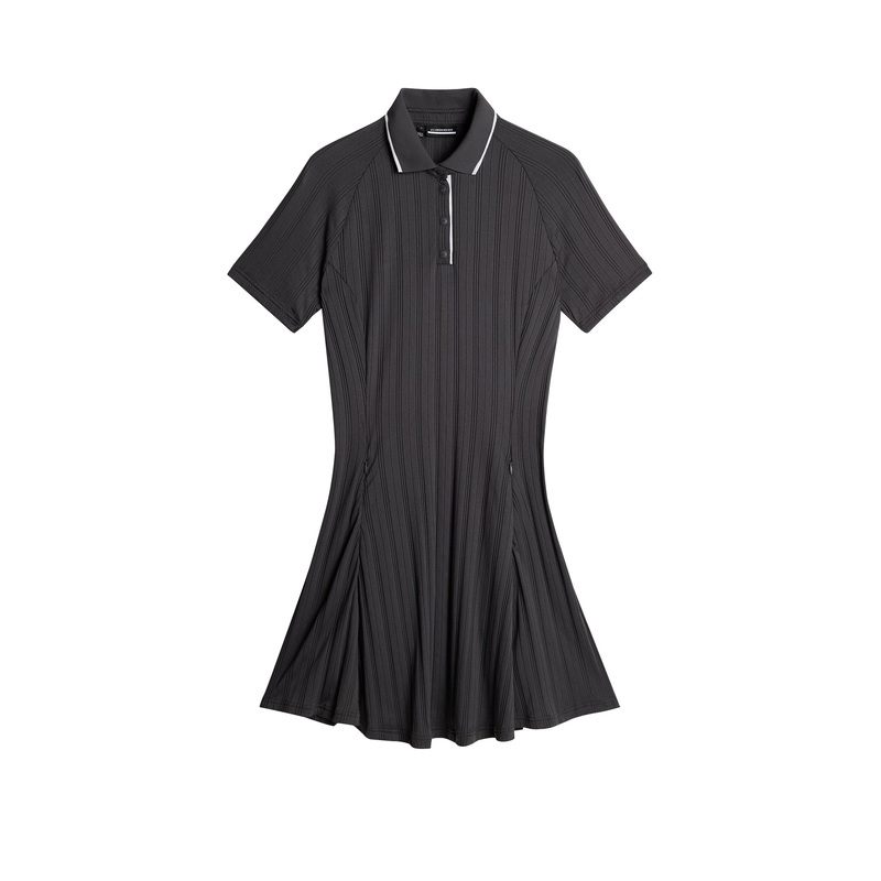 Dorinda Dress / Asphalt