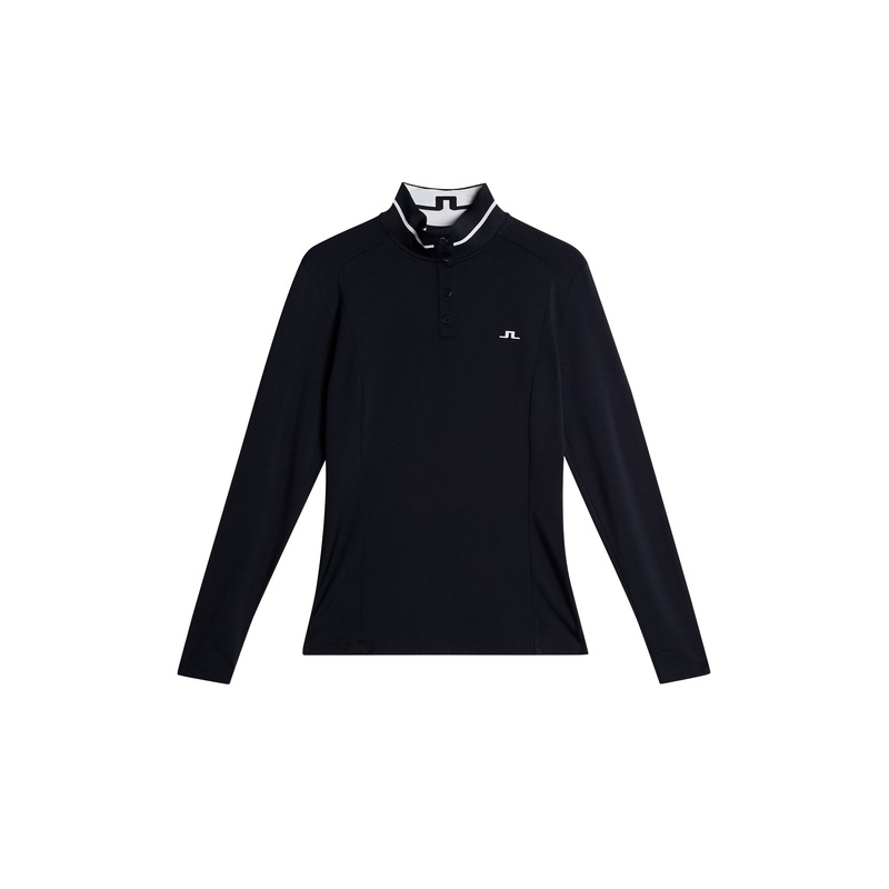 Hertta Long Sleeve Polo / JL Navy