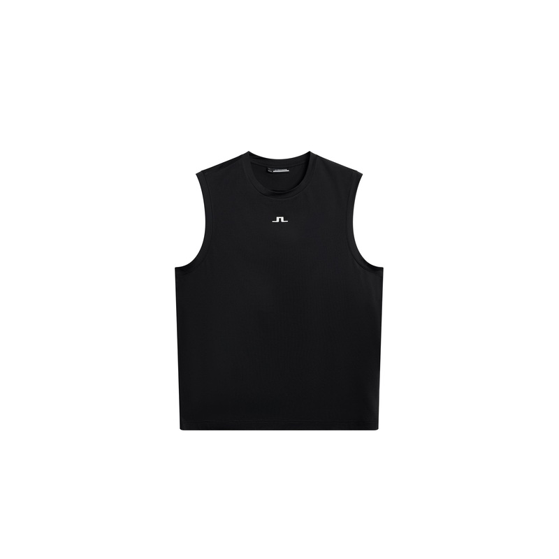 Jack Sleeveless Tee / Black
