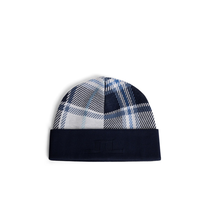 Jive Wool Beanie DPWT / Tartan Navy