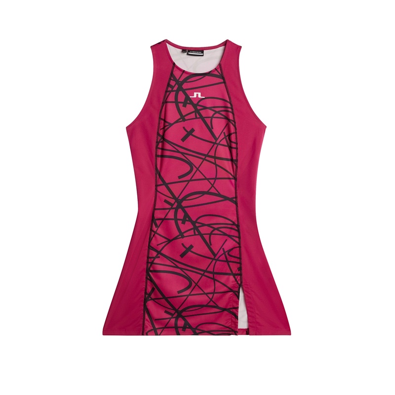 Maddy Printed Dress / Court Swirl Vivacious M