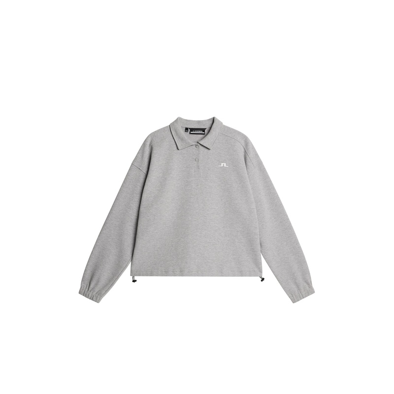 Mikki Sweatshirt / Light Grey Melange