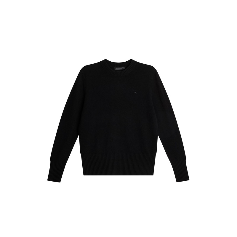 Mina Knitted Sweater / Black