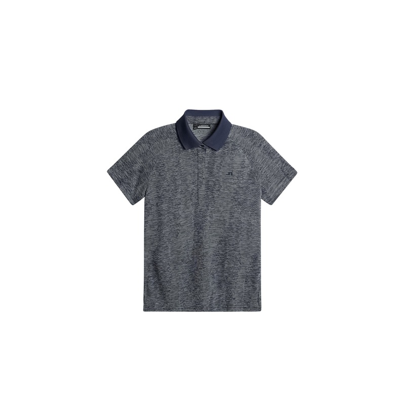 Minnie Polo / Navy Melange