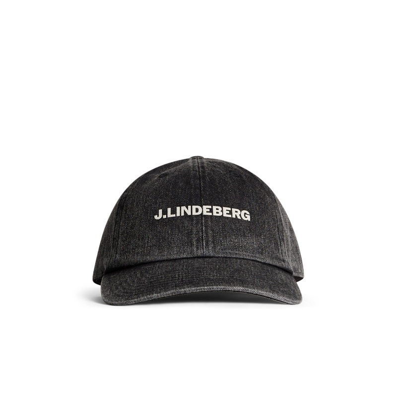 Pitstop Washed Cotton   Cap / Black