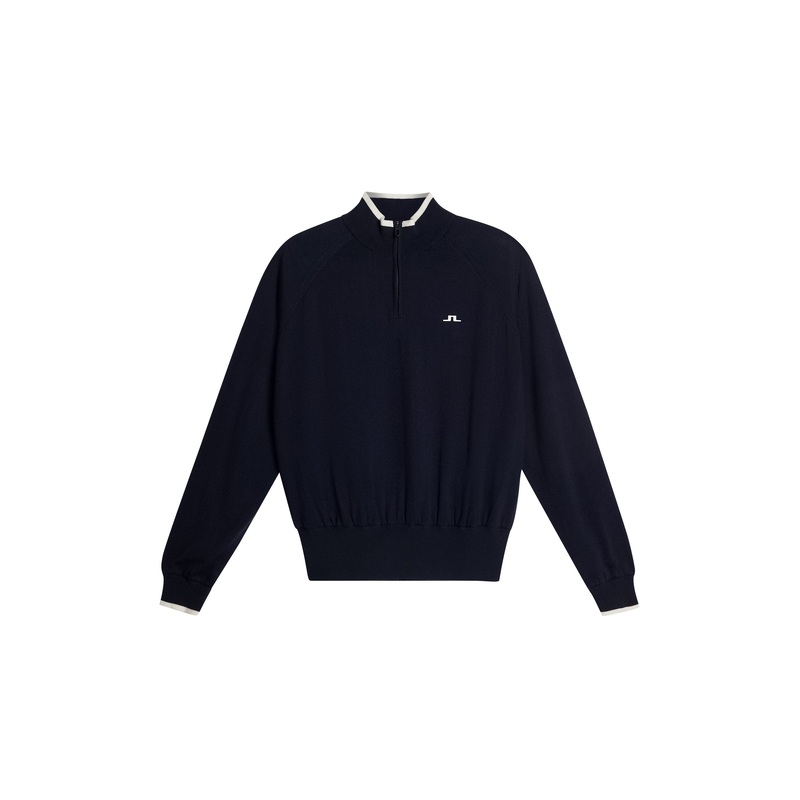 Ruth Windbreaker Sweater / JL Navy