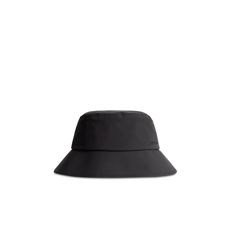 Sade Rain Bucket Hat / Black
