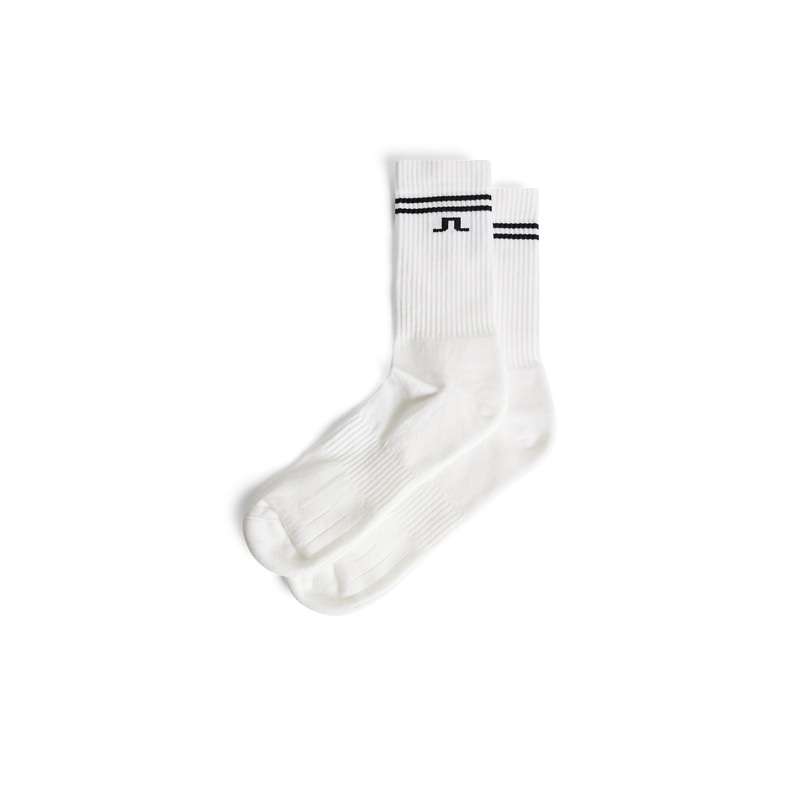 Slam Sock / White