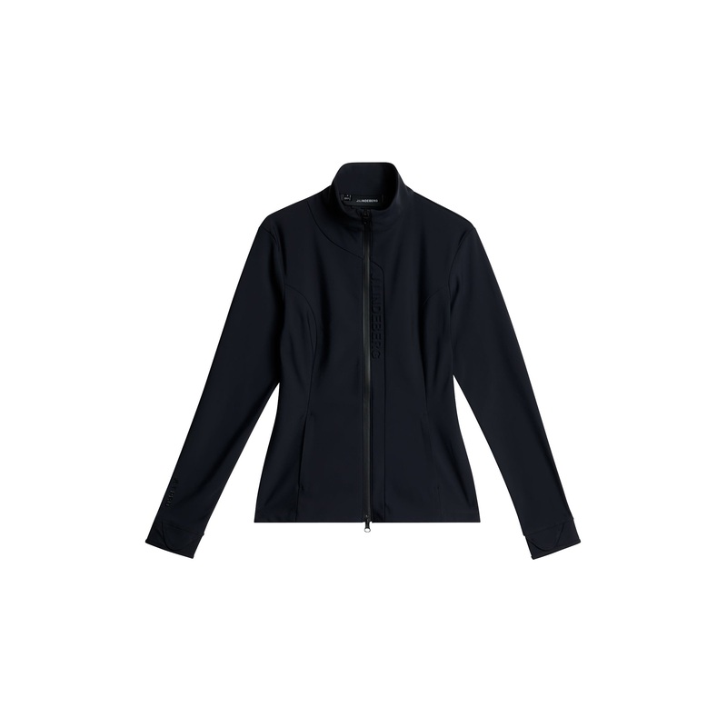 Taylor Zip Mid Layer / Black