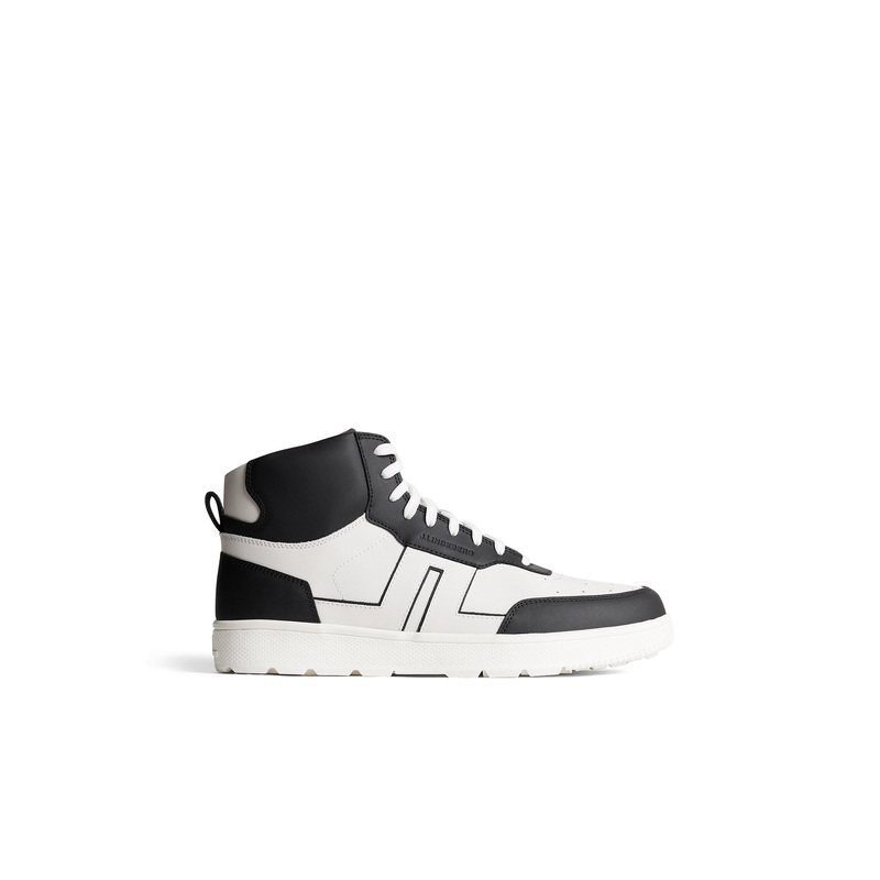 Ace High-Top Golf Sneaker / Black
