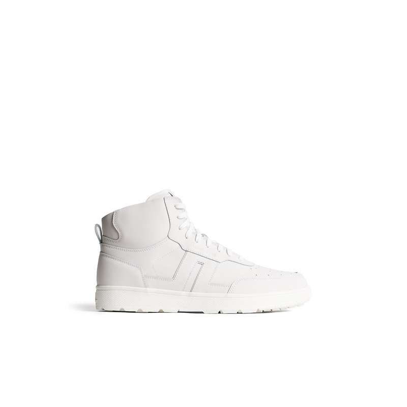 Ace High-Top Golf Sneaker / White