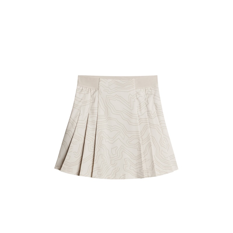 Alesia Print Skirt / Topo Moonbeam L