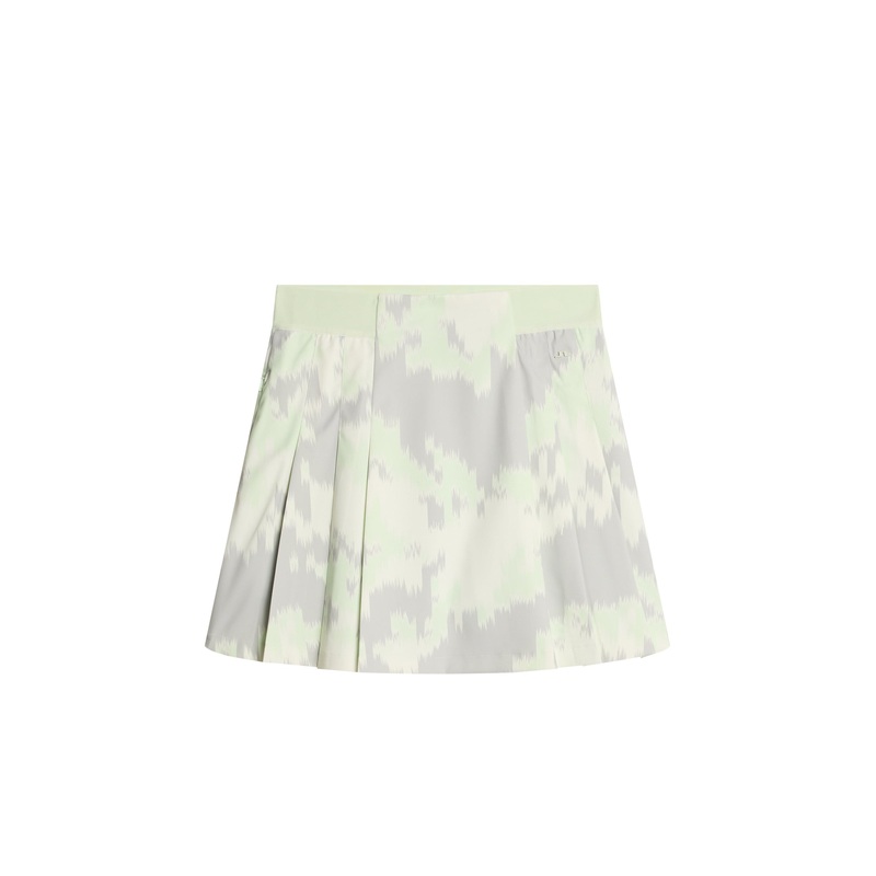 Alesia Print Skirt / Warp Ambrosia L