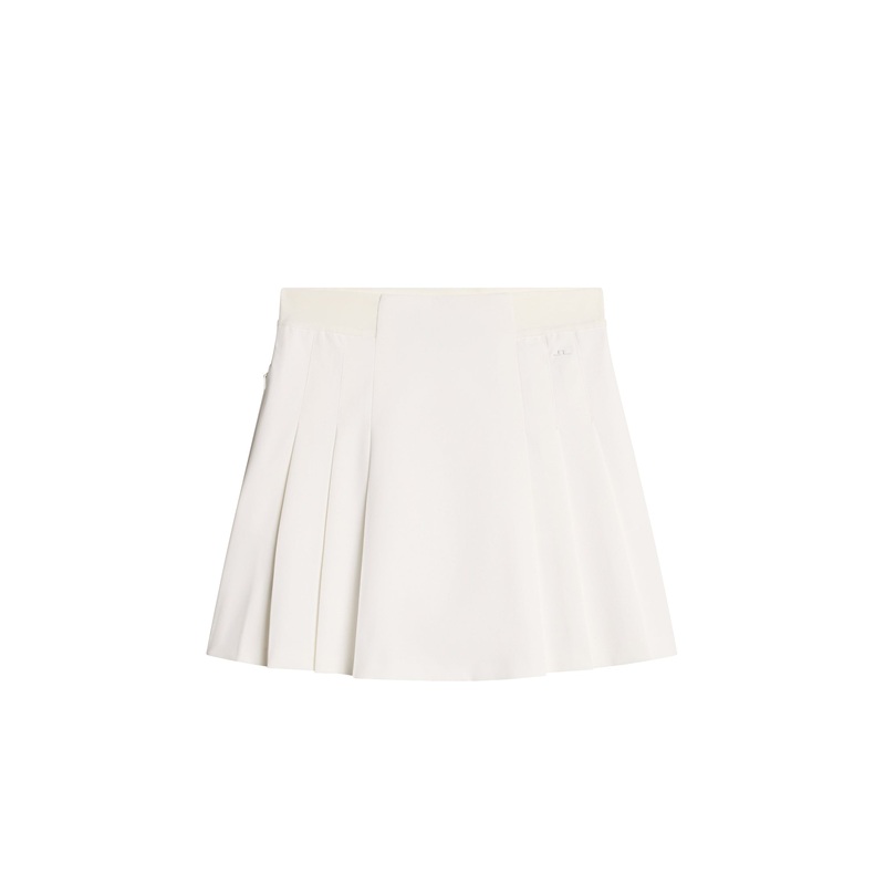 Alesia Skirt / White